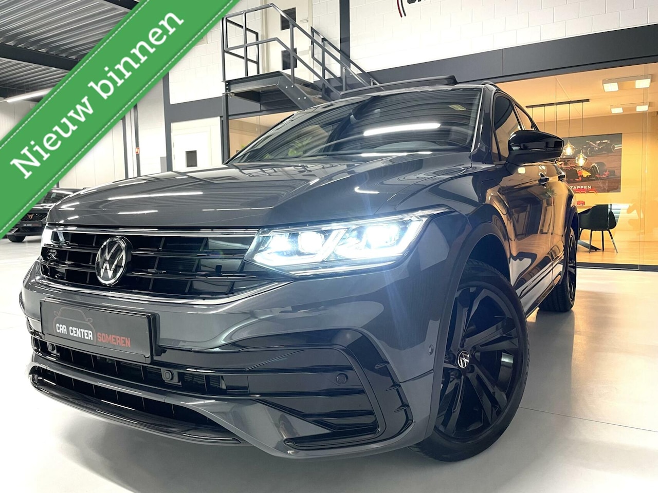 Volkswagen Tiguan - 1.4 TSI eHybrid R-Line 245 PK/ Cam/ Pano.Dak/ Vol Leder - AutoWereld.nl