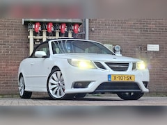 Saab 9-3 Cabrio - 2.8 V6 T Aero 2.8T Aero 300PK Android/Apple Xenon 18"LM Mooi