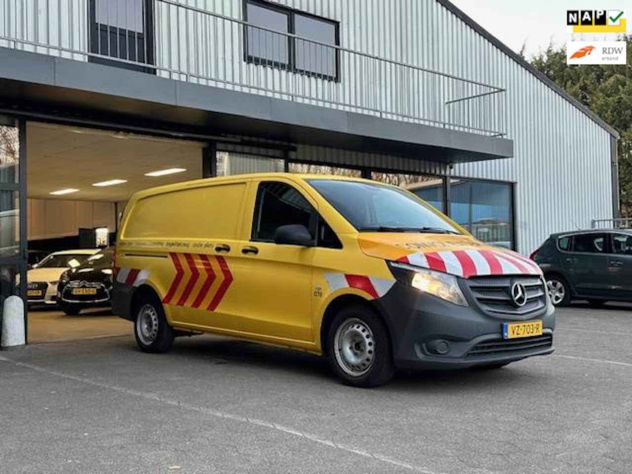 Mercedes-Benz Vito - 114 CDI Lang Business Ambition 114 CDI Lang Business Ambition - AutoWereld.nl