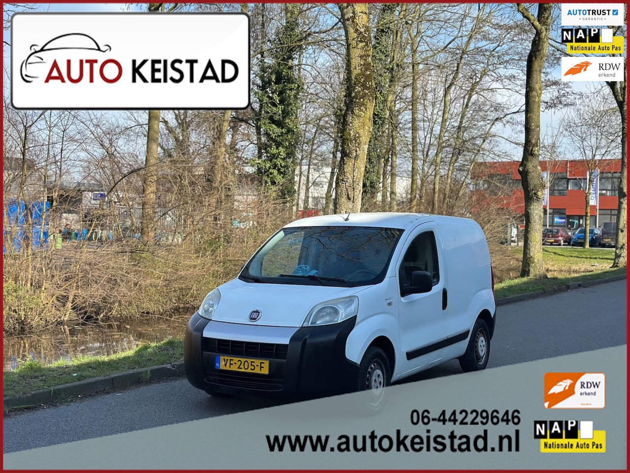 Fiat Fiorino - 1.3 MJ BASIS BOORCOMPUTER/ 1 JAAR APK! ORIGINELE KILOMETERS! - AutoWereld.nl