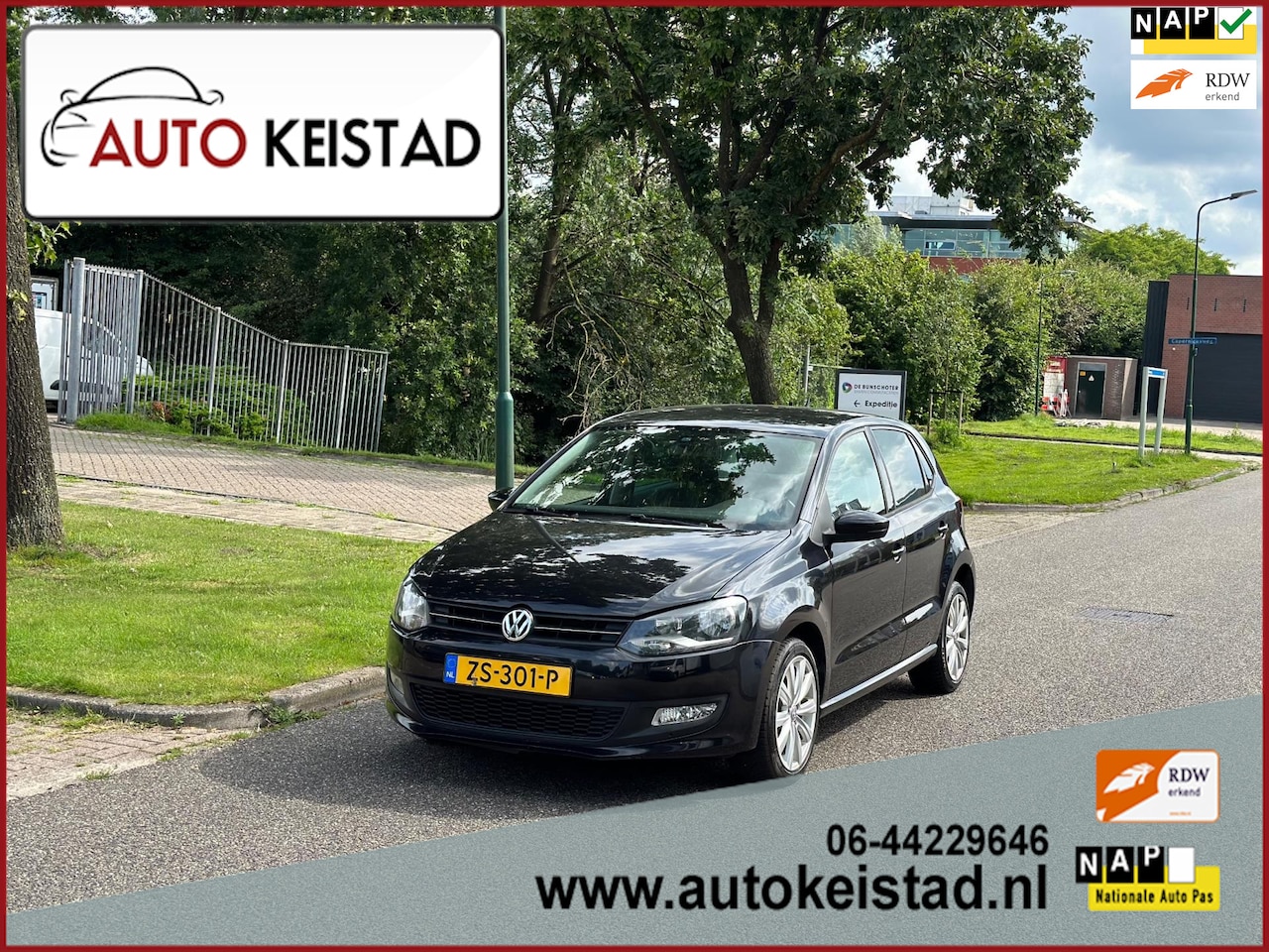 Volkswagen Polo - 1.2 12V 5-DEURS AIRCO/CRUISE/STOELVERWARMING! VELE OPTIES! - AutoWereld.nl