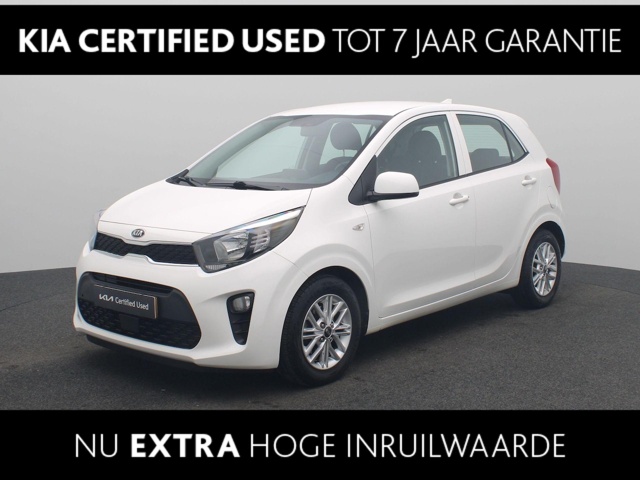 Kia Picanto - 1.0 DPi DynamicLine ** AUTOMAAT ** | Airco | Lm velgen | Camera | Carplay - AutoWereld.nl