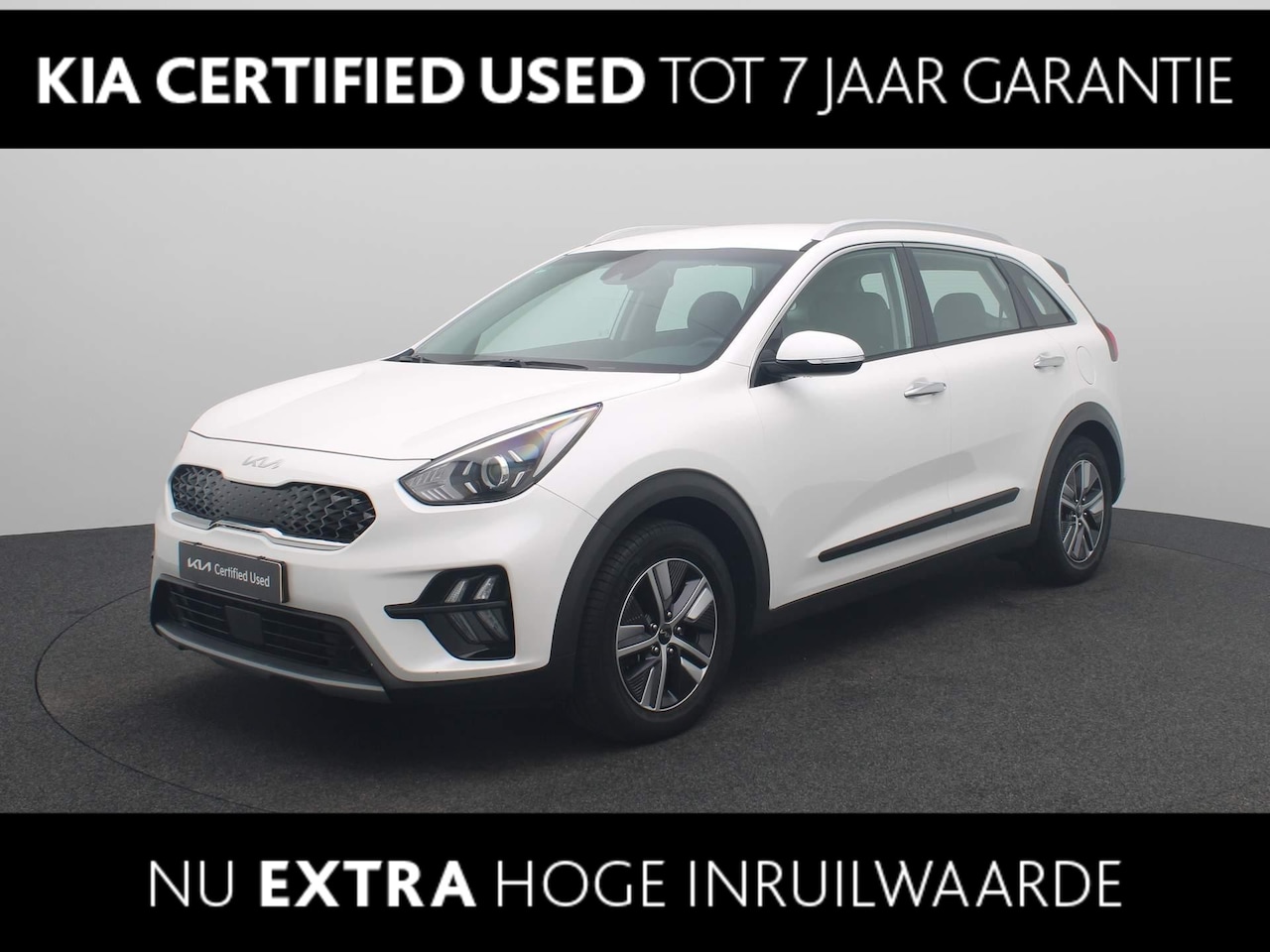 Kia Niro - 1.6 GDi Hybrid DynamicLine | Camera | Cruise Control | Navigatie | Parkeer Sensoren | Clim - AutoWereld.nl