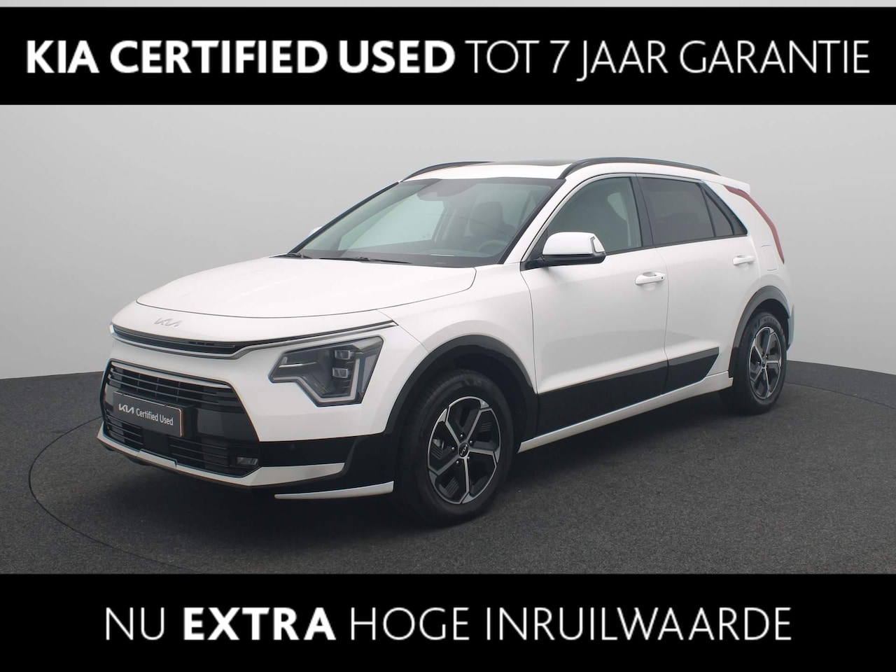 Kia Niro - 1.6 GDi Hybrid DynamicPlusLine | Opendak| Navi | Camera | Clima | - AutoWereld.nl