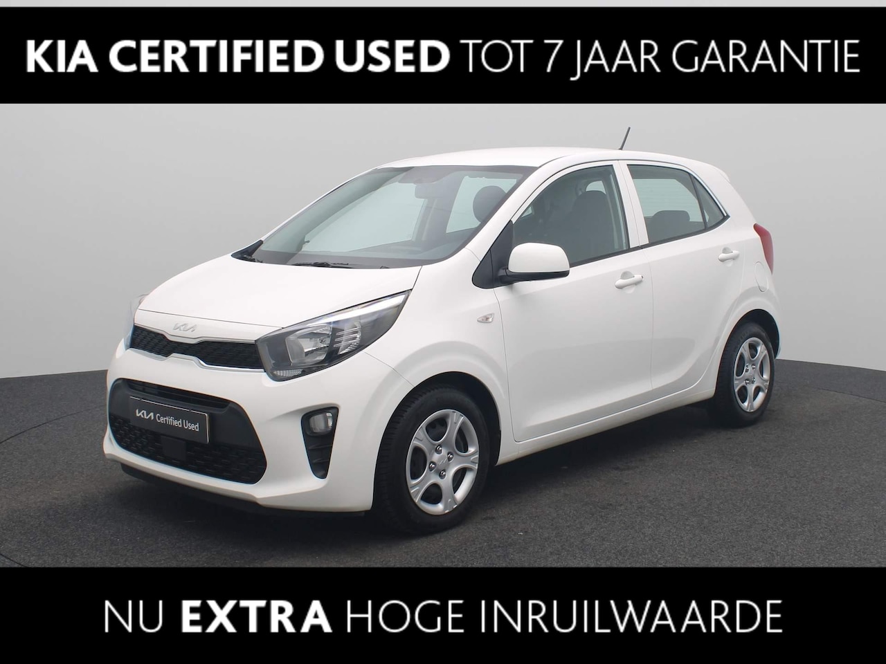 Kia Picanto - 1.0 DPi ComfortLine Airco | Cruise | Bluetooth | Centr. deurvergrendeling incl. afst.bed. - AutoWereld.nl