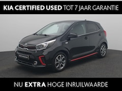 Kia Picanto - 1.0 MPi GT-Line Edition | Camera | Lichtmetalen velgen | Navigatie | Airco |