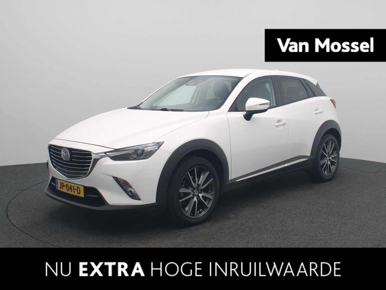 Mazda CX-3 - 2.0 SkyActiv-G 120 GT-M | Navigatie | Climate Control | Lm velgen | Parkeersensoren | Came - AutoWereld.nl