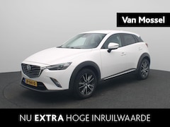 Mazda CX-3 - 2.0 SkyActiv-G 120 GT-M | Navigatie | Climate Control | Lm velgen | Parkeersensoren | Came