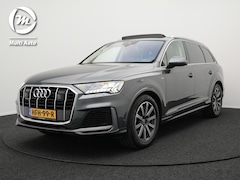 Audi Q7 - 55 TFSI e Quattro S Line Plug In Hybrid 3500kg Trekgewicht PHEV | Luchtvering | Panodak |