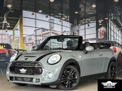 MINI Cabrio - COOPER S automaat 2.0 192 pk LEDER NAVI LED UNION JACK KAP