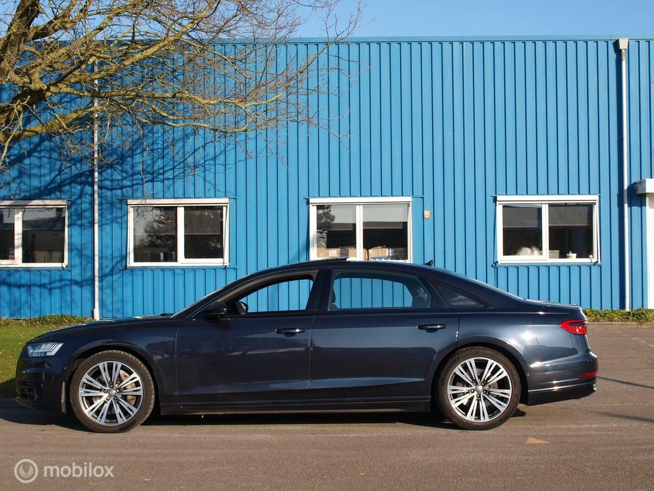 Audi A8 - 55 TFSI quattro Lang Pro Line Plus Panorama ***LUXE*** - AutoWereld.nl