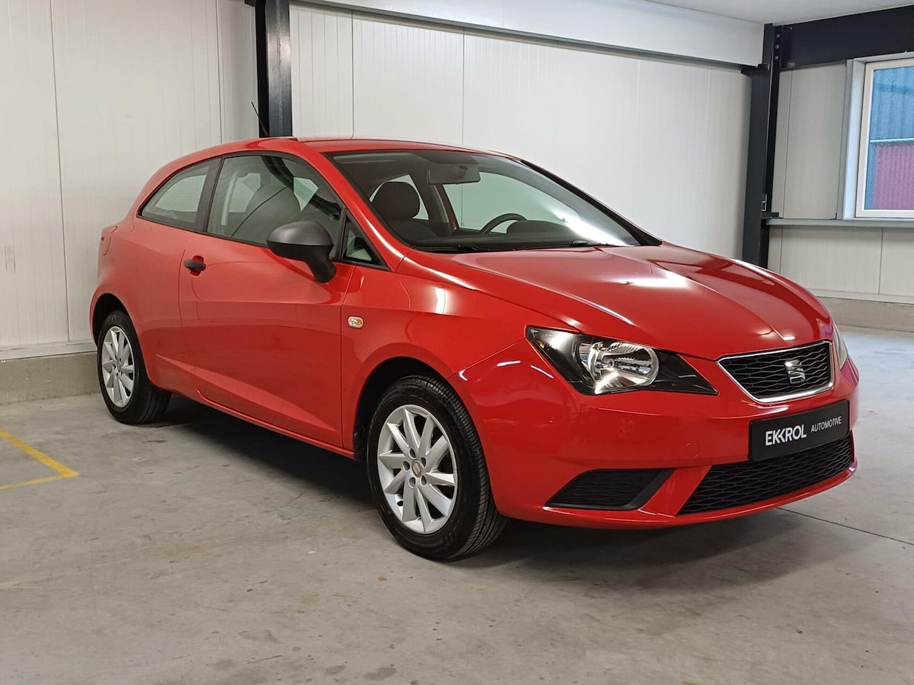 Seat Ibiza SC - 1.2 Reference 1.2 Reference ( Airco / Lm-velgen / 80.000km ) - AutoWereld.nl