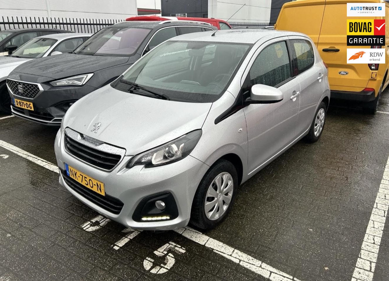 Peugeot 108 - 1.0 e-VTi Active 5-Drs AUTOMAAT - AutoWereld.nl