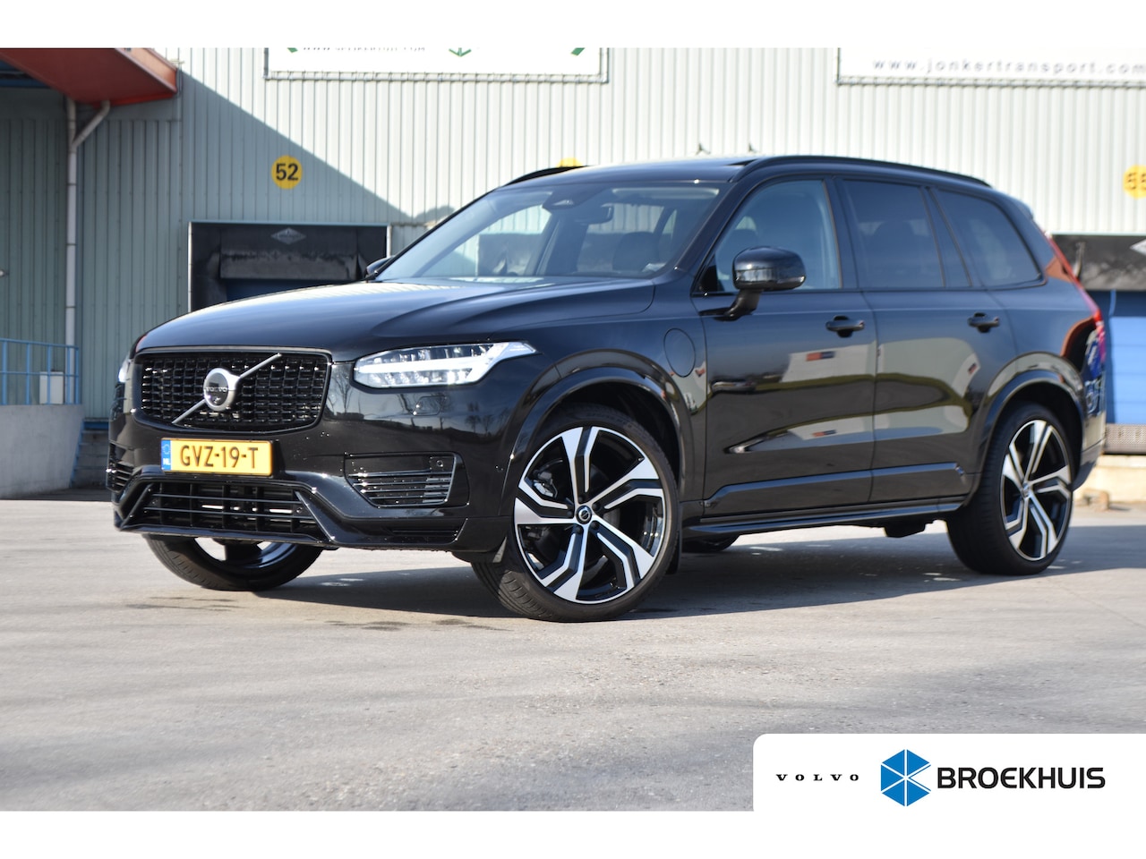 Volvo XC90 - T8 Recharge AWD Ultimate Dark #B&W/HUD#Luchtvering#Trekhaak#360 AUTOMATIC - AutoWereld.nl