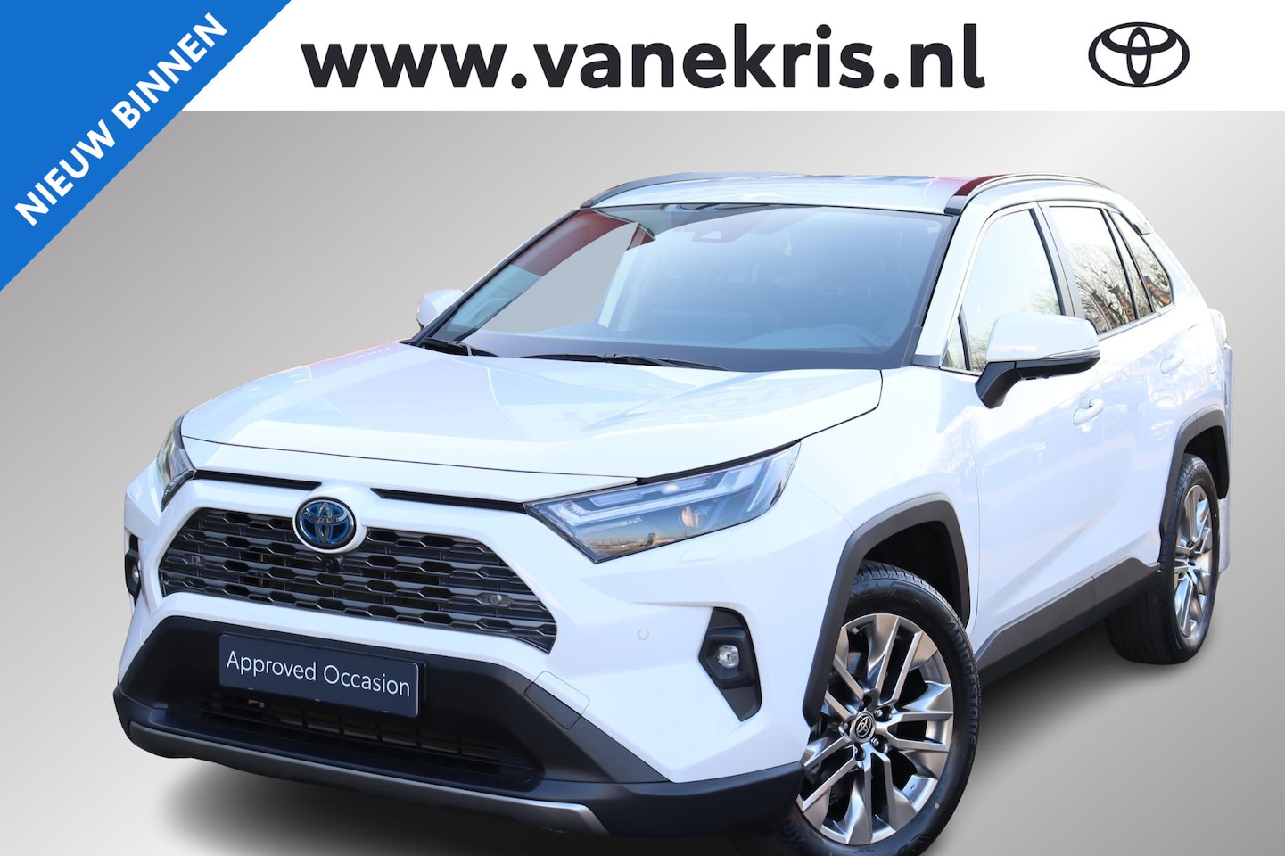 Toyota RAV4 - 2.5 Hybrid AWD Executive 2.5 Hybrid AWD Executive, Trekhaak - AutoWereld.nl