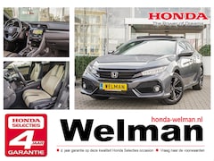 Honda Civic - 1.0i V-TEC PREMIUM TURBO - AUTOMAAT - PANORAMADAK - LEDER