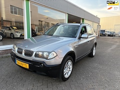 BMW X3 - 2.5i|AUTOMAAT|TREKHAAK|CRUISE|PDC|