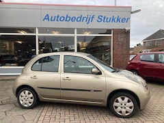 Nissan Micra - 1.4 Acenta 5 Drs. Trekhaak PDC Airco 140.938 km