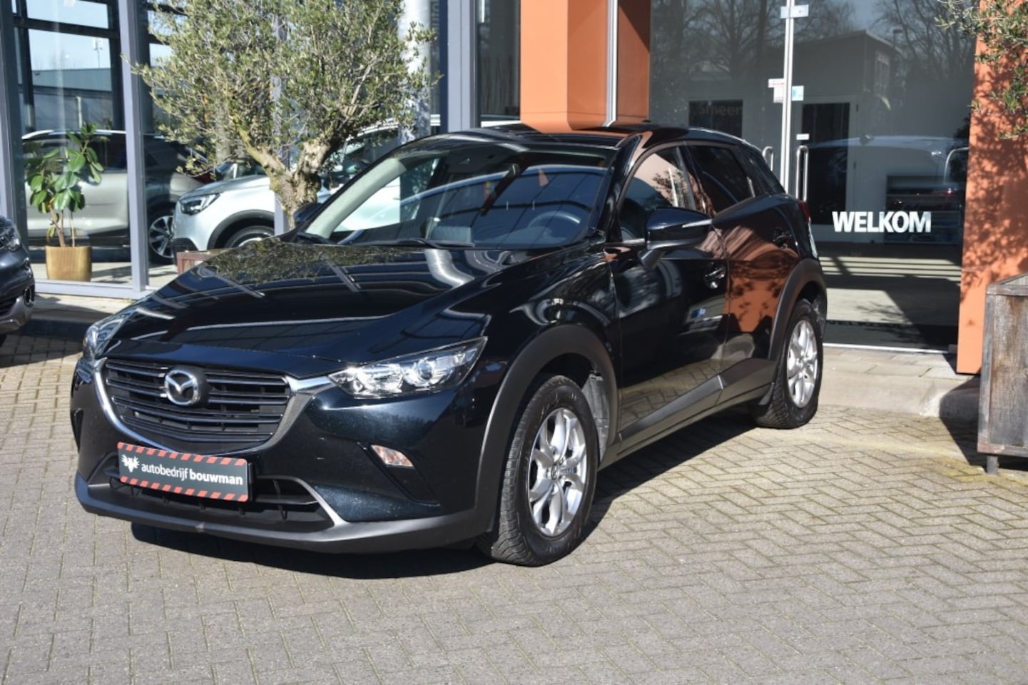 Mazda CX-3 - 2.0 SAG 120 SKL - AutoWereld.nl