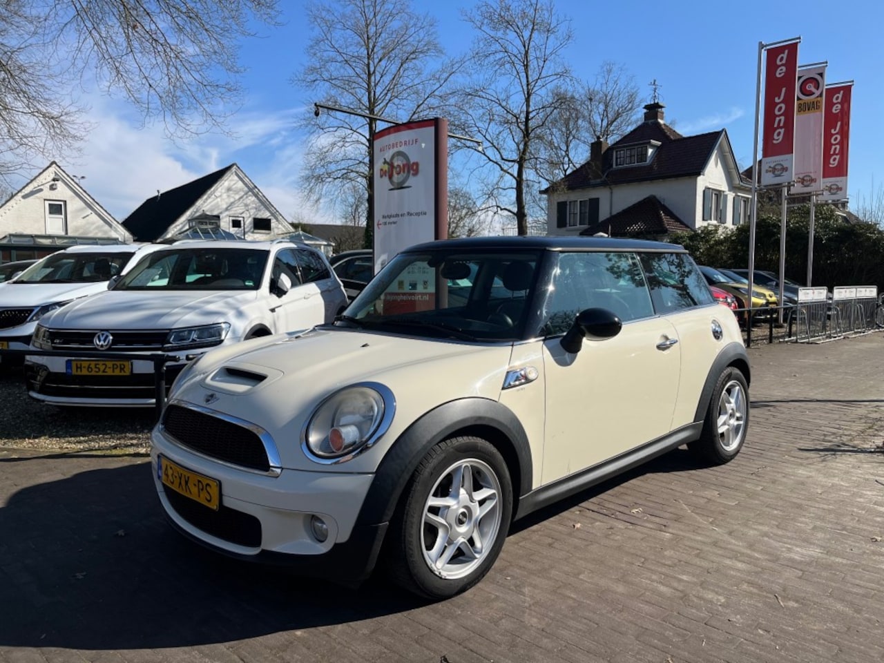 MINI Cooper S - 1.6 COOPER S 174PK AUTOMAAT / STOELVERW. / CRUISE CTR. - AutoWereld.nl