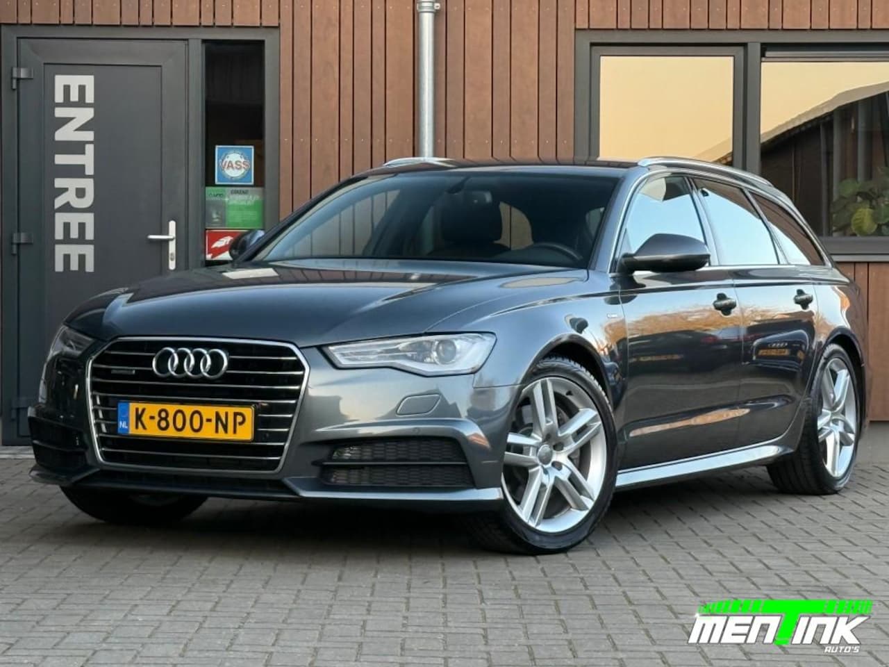 Audi A6 - 2.0 TFSI Quattro 2X S-LINE Camera Navi - AutoWereld.nl