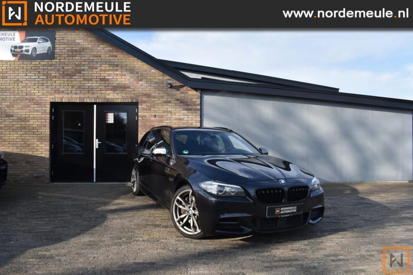 BMW 5-serie - M550xd M550XD, M Sport, Xenon, Leder, HenK, Camera - AutoWereld.nl