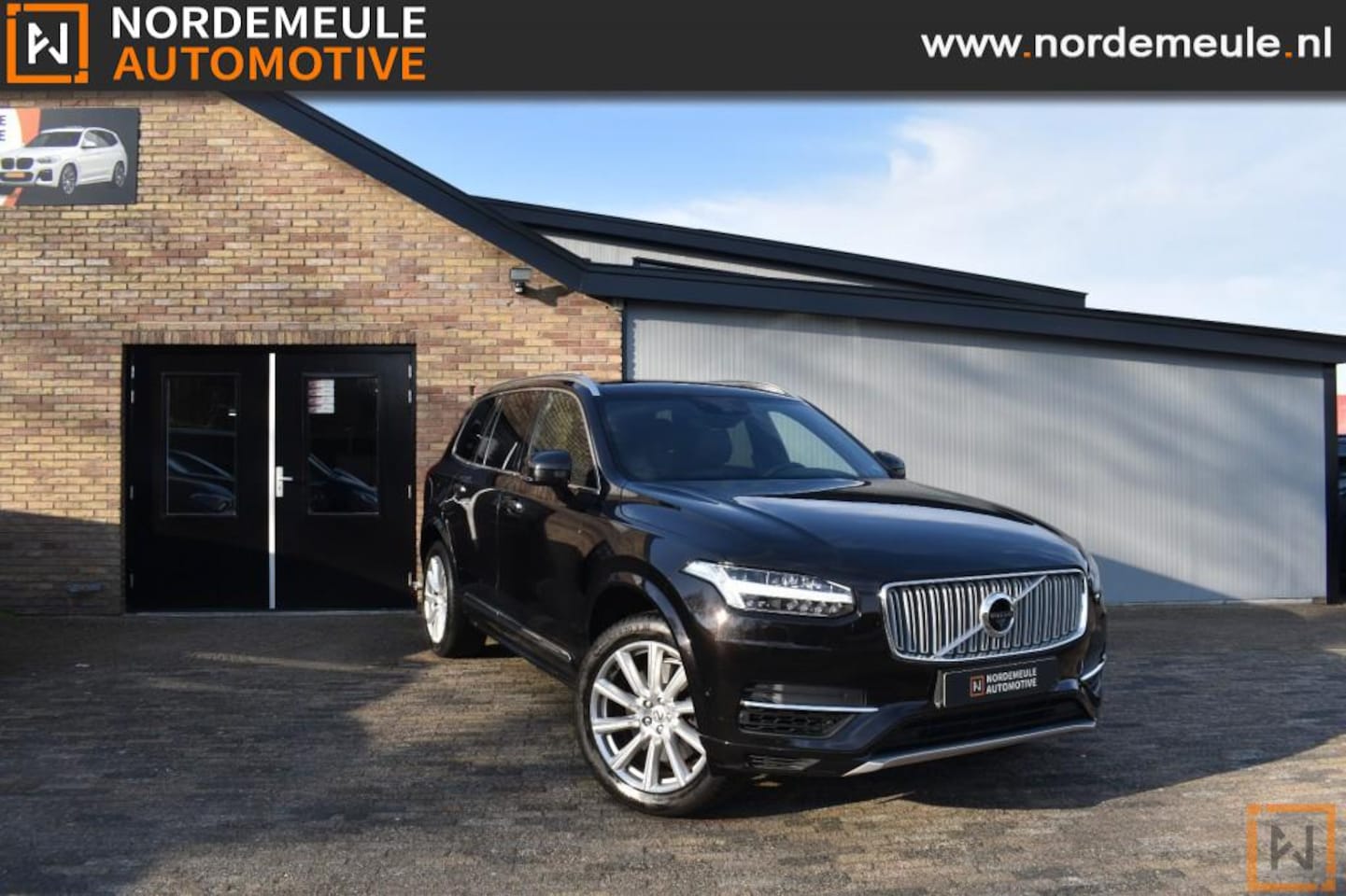 Volvo XC90 - 2.0 T8 TE AWD INSCRIPTION, LED, NAVI, 7P - AutoWereld.nl