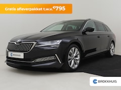 Skoda Superb Combi - 1.4 TSI iV Business Edition Plus 218pk | Trekgewicht 1600kg | Adaptief cruise control | Na