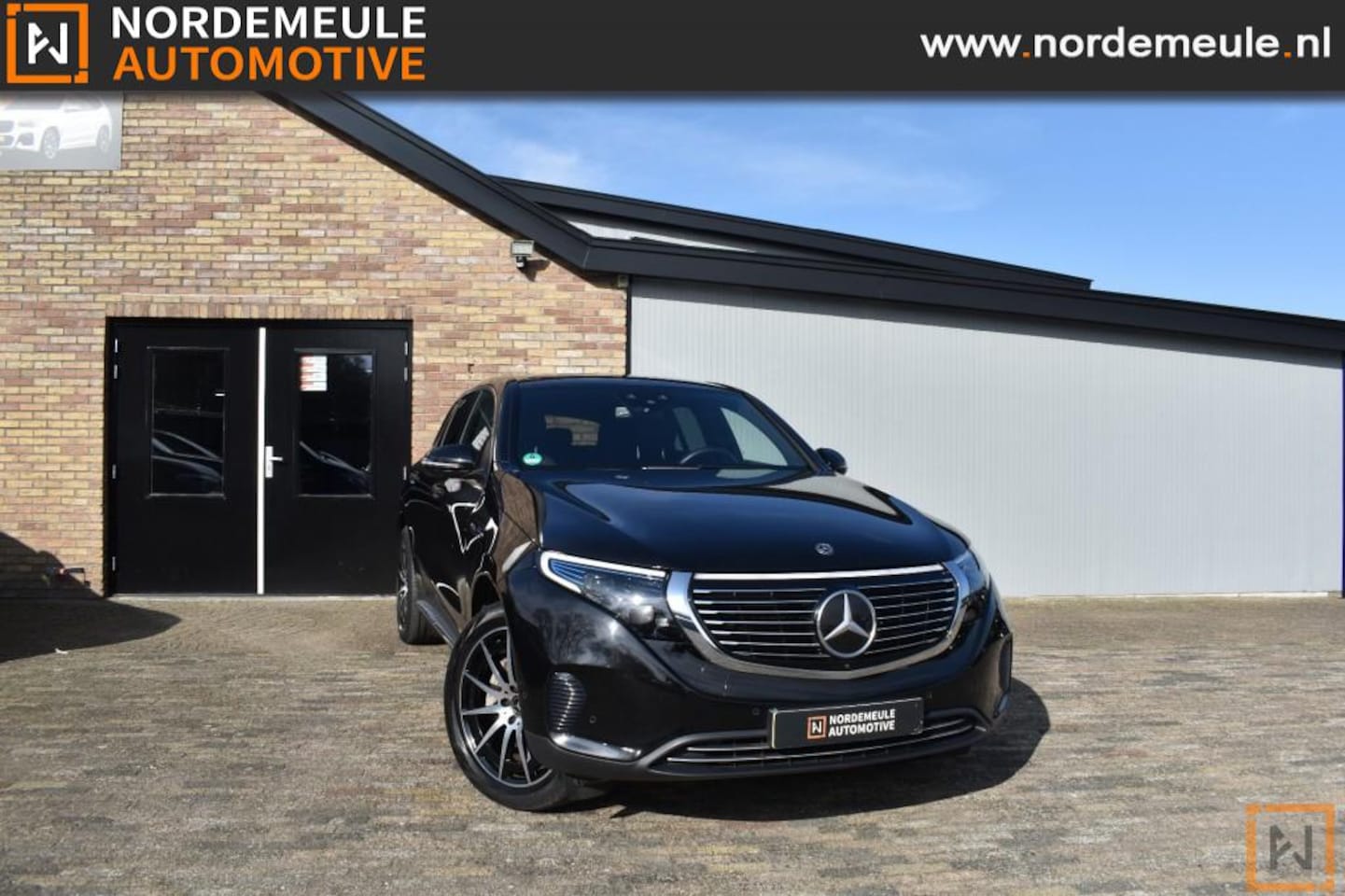 Mercedes-Benz EQC - 400 4MATIC PREMIUM 80kWh, LED, ACC, LANE - AutoWereld.nl