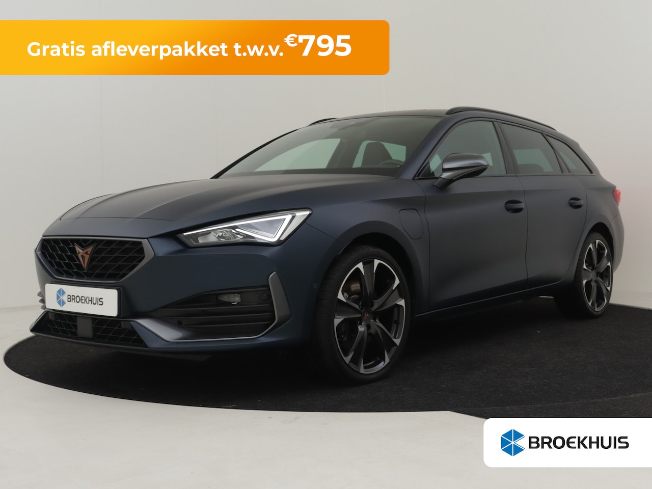 CUPRA Leon Sportstourer - 1.4 e-Hybrid VZ Business 245pk | Adaptief cruise control | Navigatie | Elektrische bestuur - AutoWereld.nl