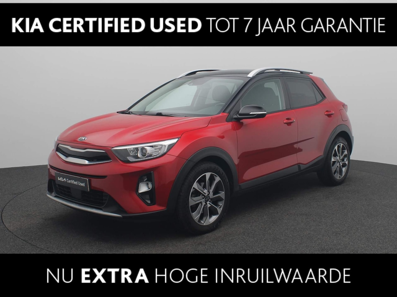 Kia Stonic - 1.0 T-GDi DynamicPlusLine | eerste eigenaar | Navigatie | LMV - AutoWereld.nl