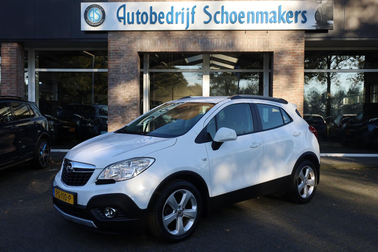 Opel Mokka - 1.6 Edition AIRCO BT 2xPDC CRUISE/LIMITER 18"LMV 2 NIEUWE VOORBANDEN - AutoWereld.nl