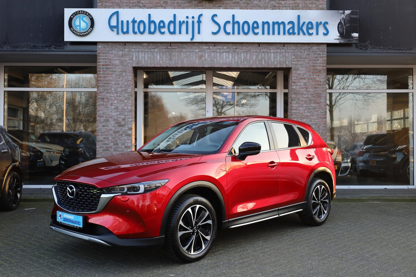 Mazda CX-5 - 2.0 e-SkyActiv-G 165 Newground Mildhybrid 360-CAMERA ADD/HUD CARPLAY DAB LEER/ALCANTARA ST - AutoWereld.nl