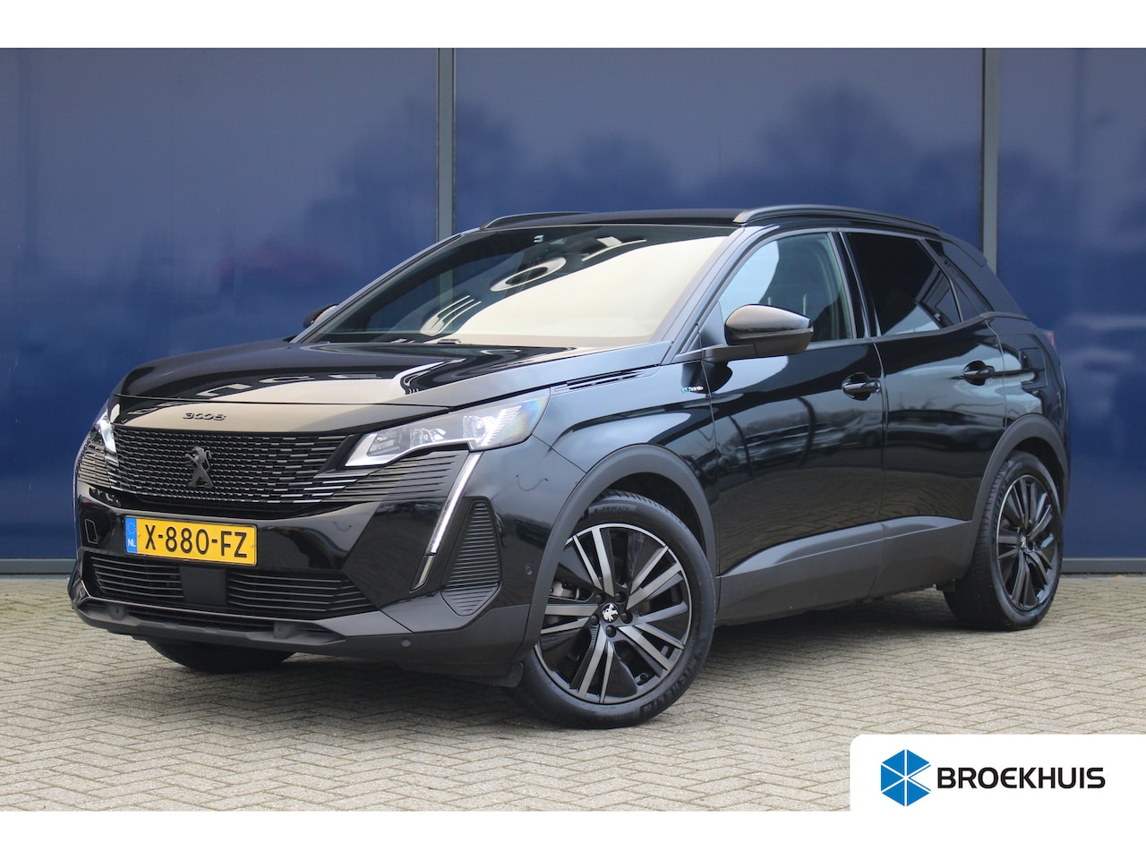 Peugeot 3008 - 1.6 HYbrid 225 GT Peugeot 3008 1.6 HYbrid 225 GT | Black Pack | Massage | Full Led | Keyle - AutoWereld.nl