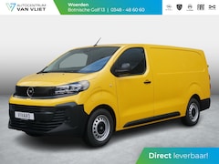 Opel Vivaro Electric - L3 75 kWh | Apple Carplay | achteruitrijcamera | Comfort tussenschot | rijklaarprijs