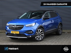 Opel Grandland X - Ultimate 1.2 Turbo 130pk DENON | STOELVENTILATIE | LEDER | SUNROOF | CAMERA VOOR + ACHTER