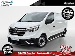 Renault Trafic - 2.0 - 130PK dCi T30 L2H1 Work Edition | BPM VRIJ | Trekhaak | RVS Sidebars | Climate Contr