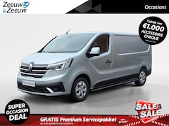 Renault Trafic - 2.0 dCi 150 T30 L2H1 Work Edition | Automaat | Trekhaak | Laadruimte betimmering | Navigat