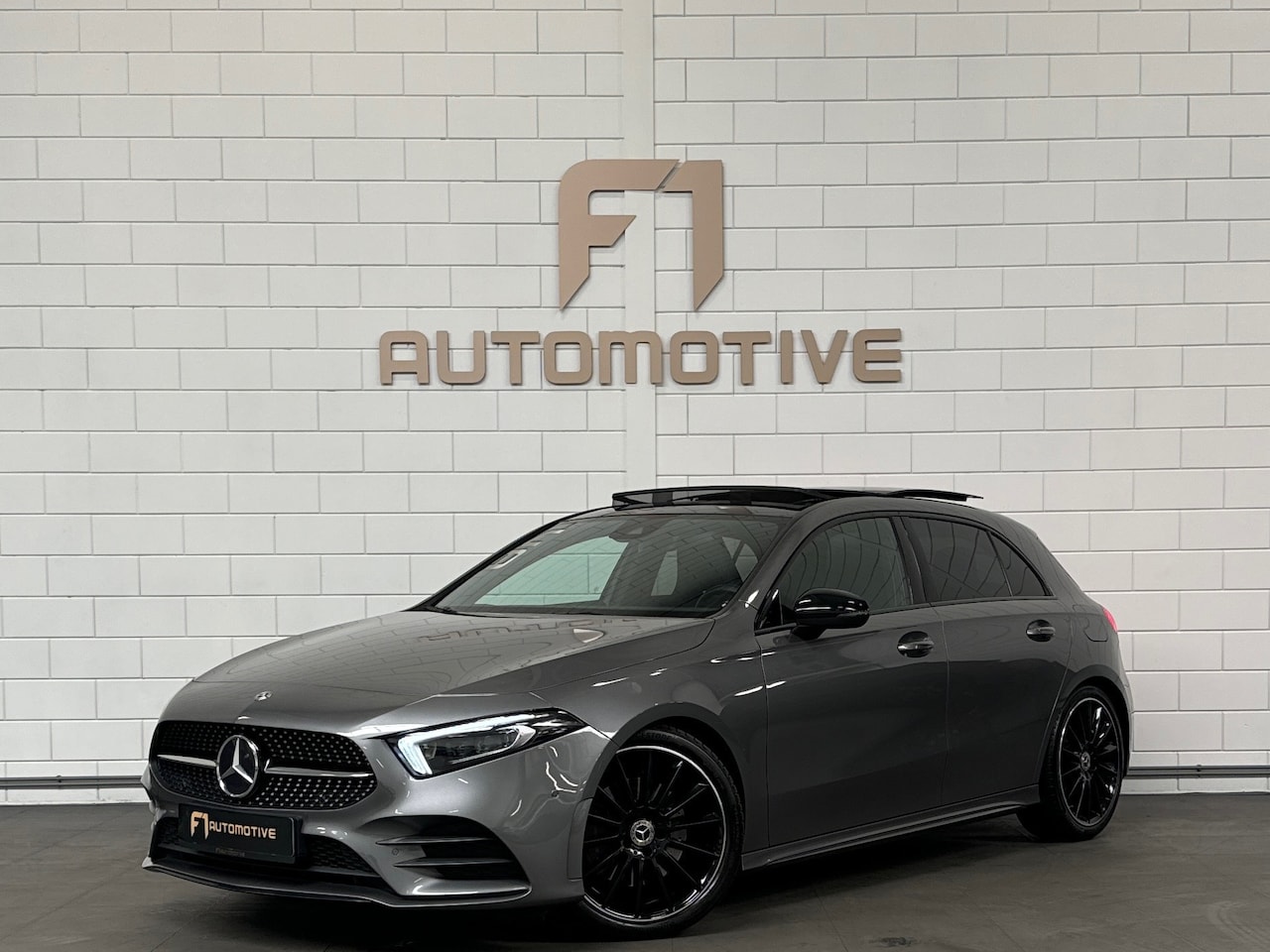 Mercedes-Benz A-klasse - 220 4MATIC AMG Pano|Sfeer|Night|VOL - AutoWereld.nl