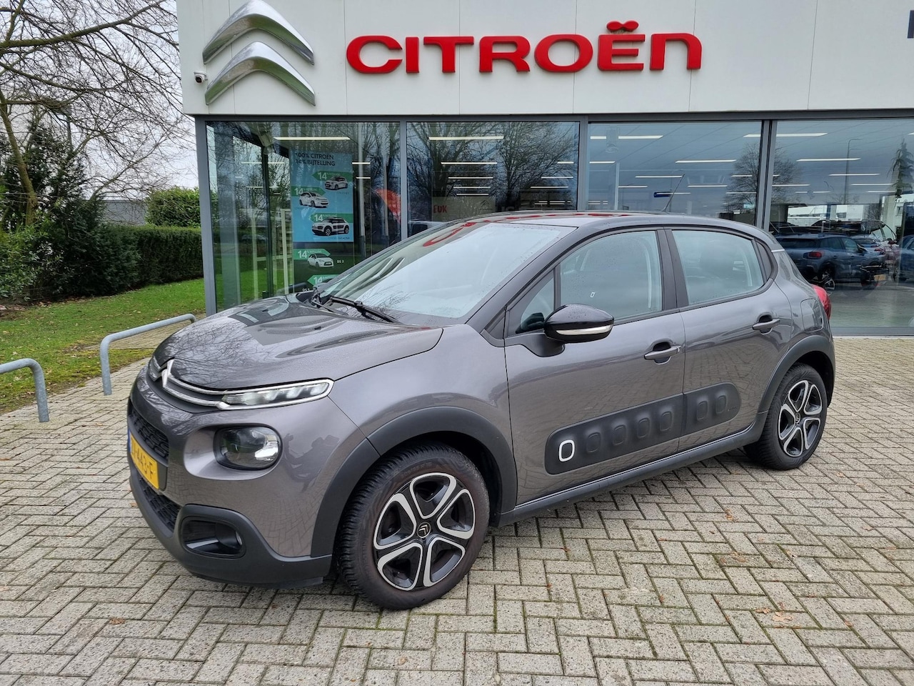 Citroën C3 - 1.2 PureTech S&S Feel Edition - AutoWereld.nl