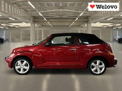 Chrysler PT Cruiser Cabrio - 2.4i Limited Leuke auto met zeer nette kap