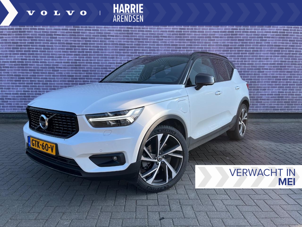 Volvo XC40 - T5 Recharge R-Design | 360º Camera | Elektr. Panoramadak | Harman Kardon audio | Stuur/Sto - AutoWereld.nl