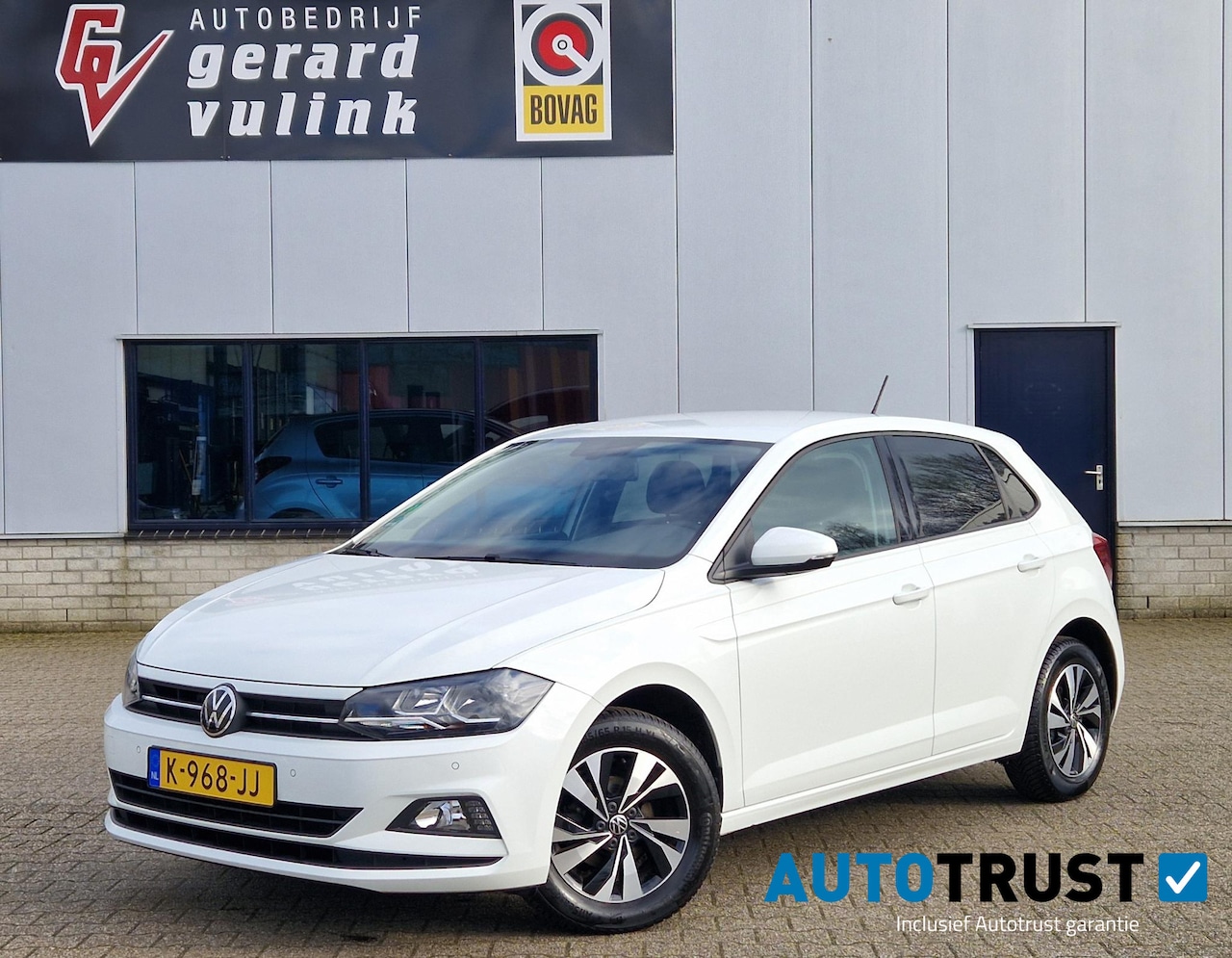 Volkswagen Polo - 1.0 TSI Comfortline Business ADAP CRUISE LMV NAV - AutoWereld.nl