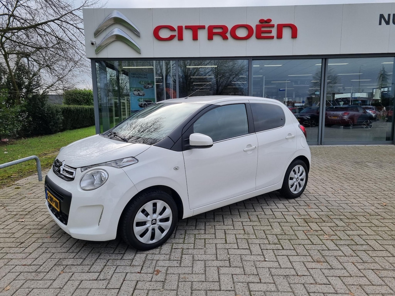 Citroën C1 - 1.0 VTi Feel 1.0 VTi Feel - AutoWereld.nl