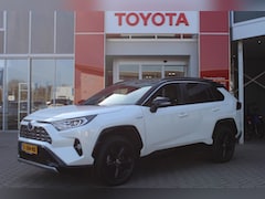 Toyota RAV4 - 2.5 HYBRID AWD BI-TONE APPLE/ANDROID STOEL/STUURVERW. EL-ACHTERKLEP AD-CRUISE P-SENSOREN P