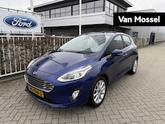 Ford Fiesta - 1.0 EcoBoost Titanium 100pk | Navigatie | B&O | Trekhaak | Adaptive Cruise control |