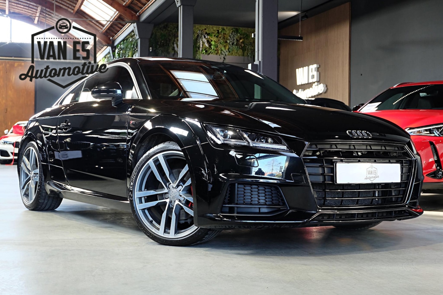 Audi TT - 2.0 TFSI quattro Pro Line S / 312 pk / Matrix LED / Dealeronderhouden - AutoWereld.nl