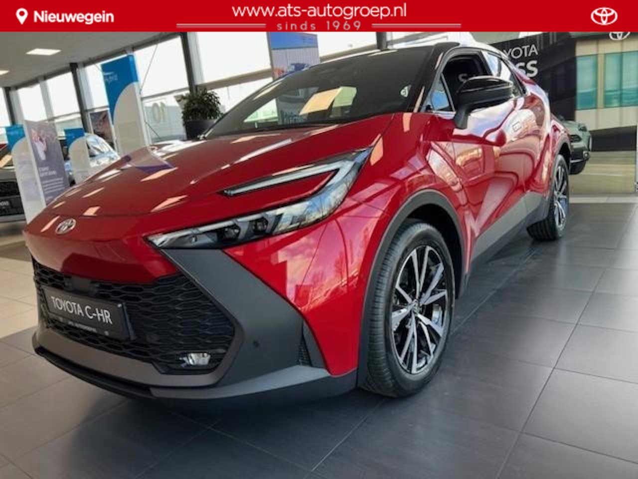 Toyota C-HR - 1.8 Hybrid 140 First Edition - AutoWereld.nl