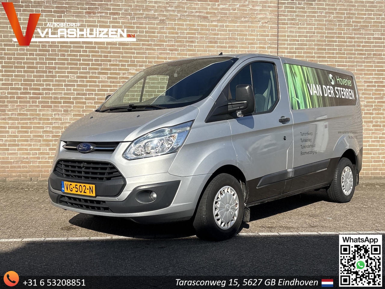 Ford Transit Custom - 270 2.2 TDCI L1H1 Trend | € 5.450,- NETTO! | Airco | Bijrijdersbank | Cruise | Navi | Came - AutoWereld.nl