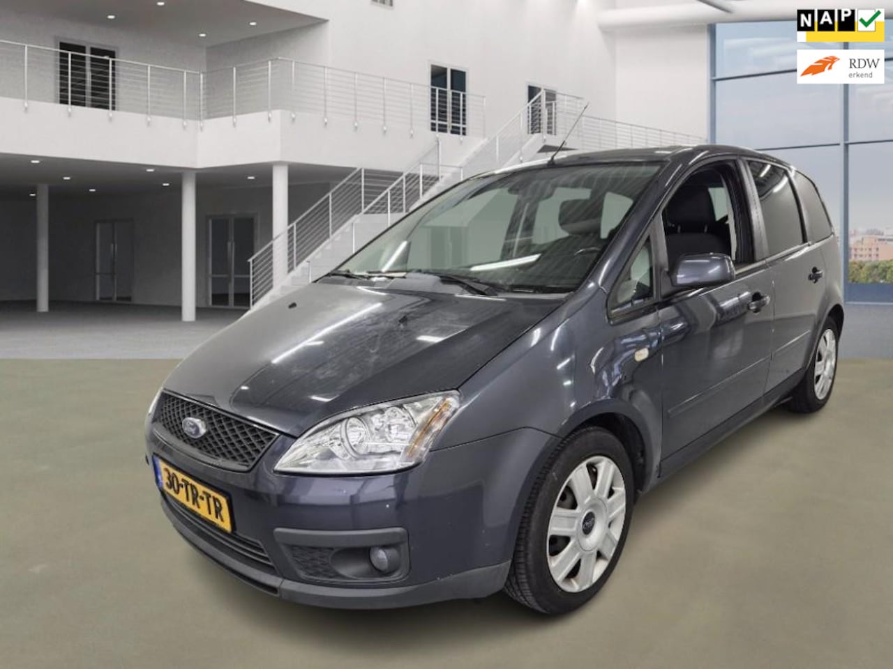 Ford Focus C-Max - 1.8-16V Futura/AUTOMAAT - AutoWereld.nl